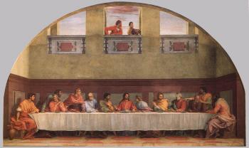 Andrea Del Sarto : The Last Supper
